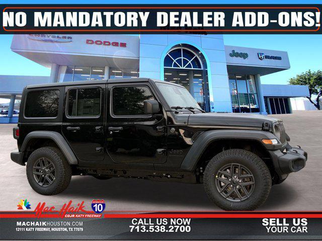 new 2026 Jeep Wrangler car, priced at $43,836