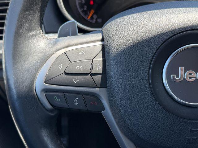 used 2017 Jeep Grand Cherokee car, priced at $14,222