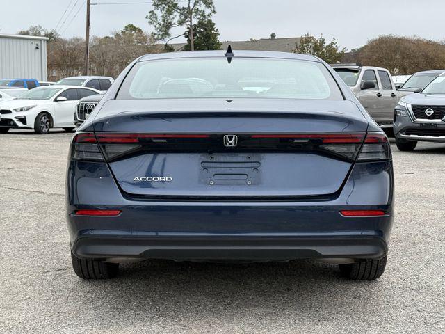 used 2023 Honda Accord car, priced at $23,250
