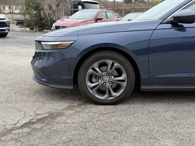 used 2023 Honda Accord car, priced at $23,250