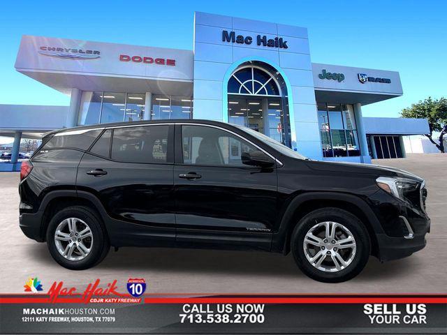 used 2020 GMC Terrain car, priced at $14,986