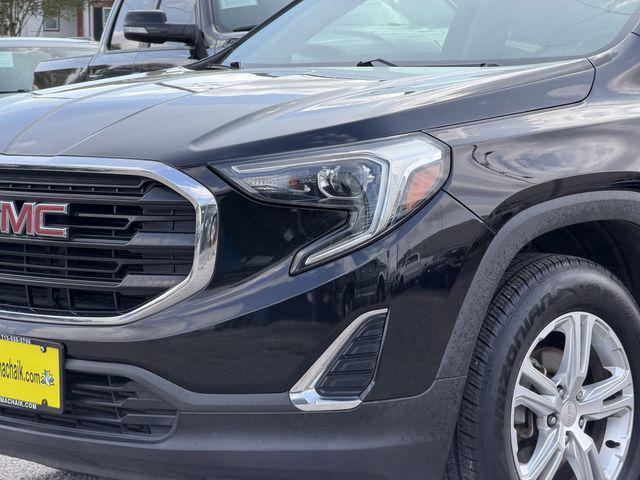 used 2020 GMC Terrain car, priced at $14,986