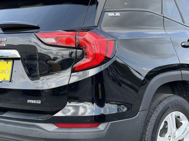 used 2020 GMC Terrain car, priced at $14,986