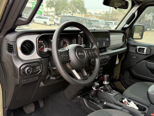 new 2026 Jeep Wrangler car, priced at $38,803