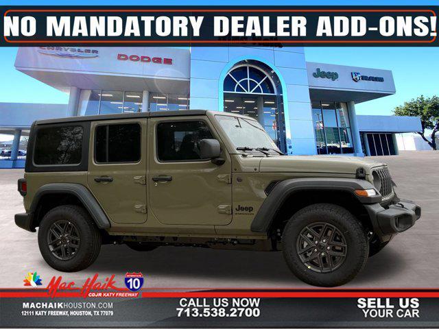 new 2026 Jeep Wrangler car, priced at $38,803