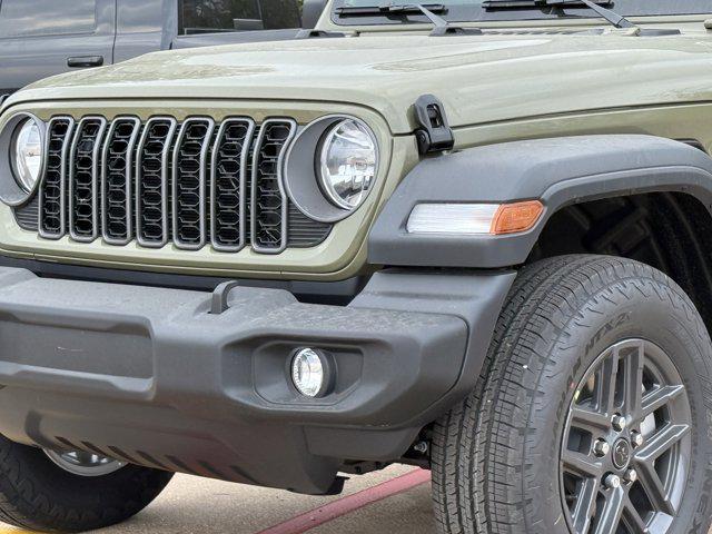 new 2026 Jeep Wrangler car, priced at $38,803