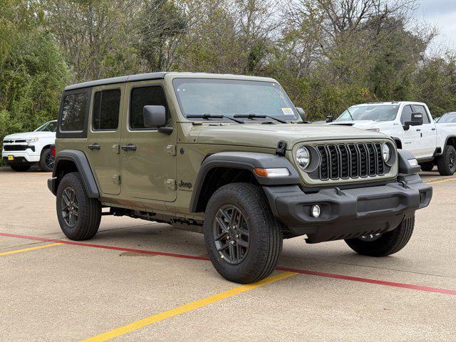 new 2026 Jeep Wrangler car, priced at $38,803