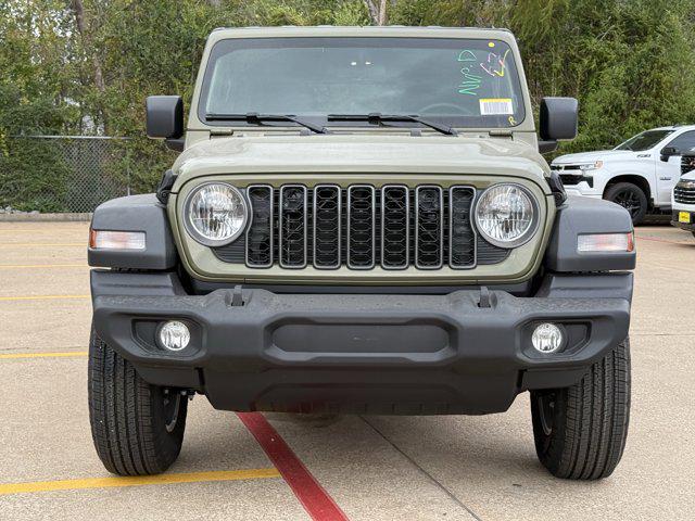new 2026 Jeep Wrangler car, priced at $38,803