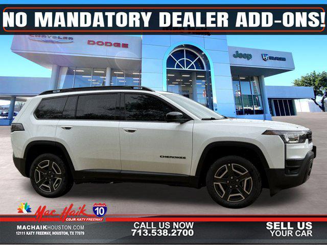 new 2026 Jeep Cherokee car, priced at $41,340