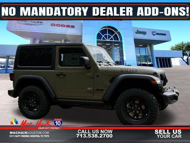 new 2026 Jeep Wrangler car, priced at $45,288