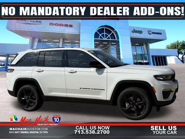 new 2025 Jeep Grand Cherokee car, priced at $39,849
