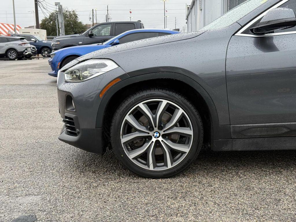 used 2020 BMW X2 car, priced at $15,250