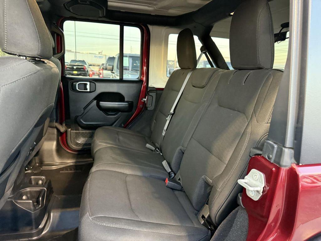 used 2021 Jeep Wrangler car, priced at $27,500