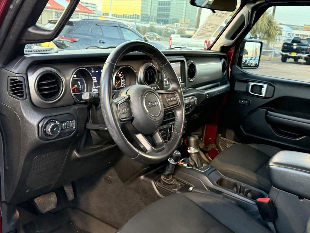 used 2021 Jeep Wrangler car, priced at $27,500