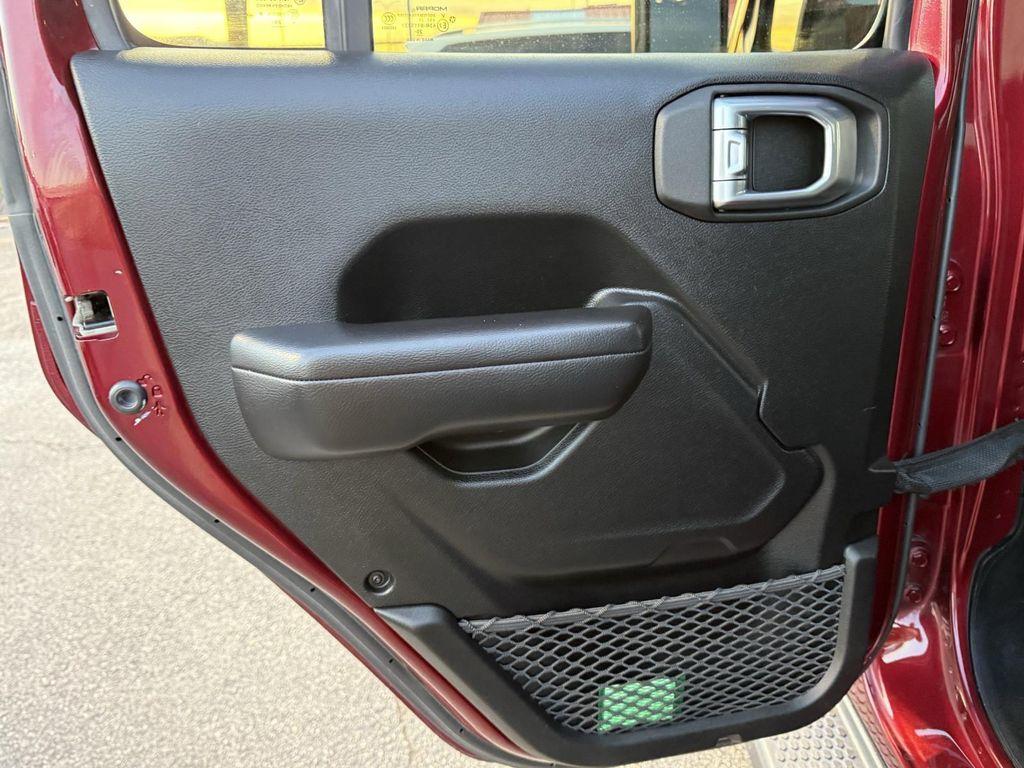 used 2021 Jeep Wrangler car, priced at $27,500