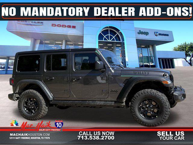 new 2026 Jeep Wrangler car, priced at $46,403
