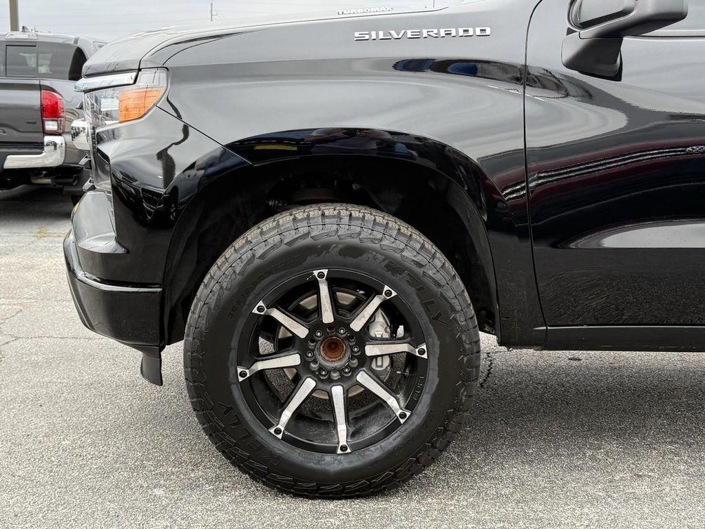used 2024 Chevrolet Silverado 1500 car, priced at $28,500