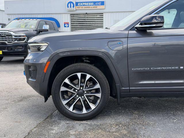 used 2022 Jeep Grand Cherokee 4xe car, priced at $24,692