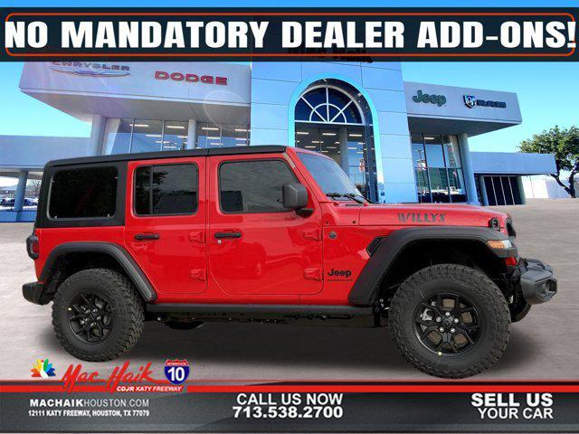 new 2026 Jeep Wrangler car, priced at $44,923