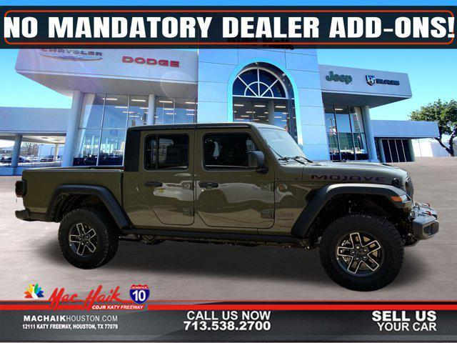 new 2025 Jeep Gladiator car, priced at $43,558