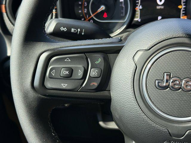 new 2025 Jeep Gladiator car, priced at $43,558