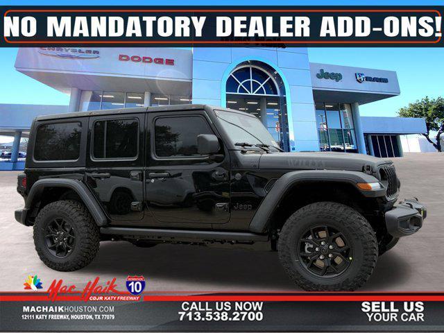 new 2026 Jeep Wrangler car, priced at $44,053