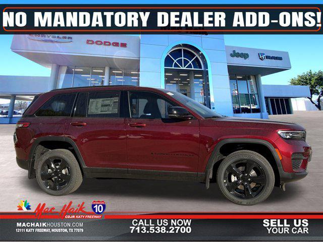 new 2025 Jeep Grand Cherokee car, priced at $38,661