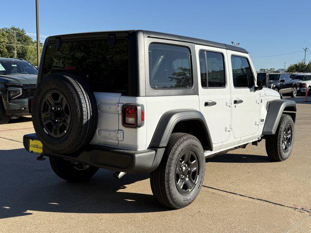 new 2026 Jeep Wrangler car, priced at $38,376