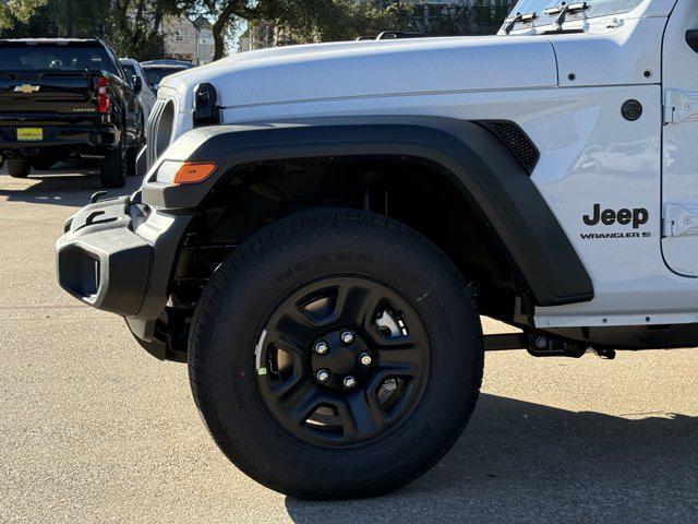 new 2026 Jeep Wrangler car, priced at $38,376