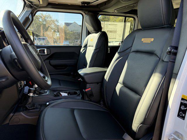 new 2026 Jeep Wrangler car, priced at $38,376