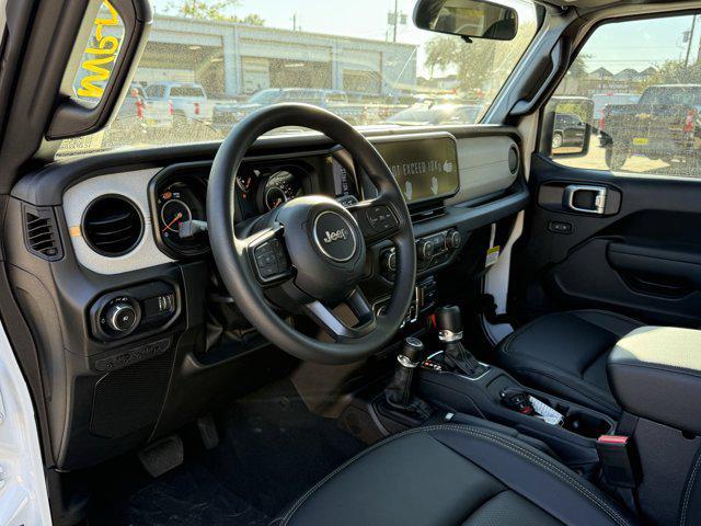 new 2026 Jeep Wrangler car, priced at $38,376