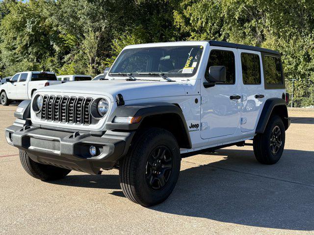 new 2026 Jeep Wrangler car, priced at $38,376