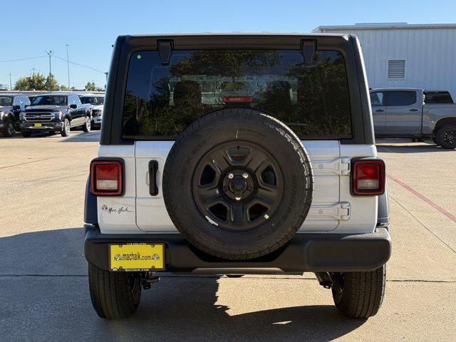 new 2026 Jeep Wrangler car, priced at $38,376