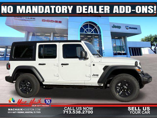 new 2026 Jeep Wrangler car, priced at $39,876