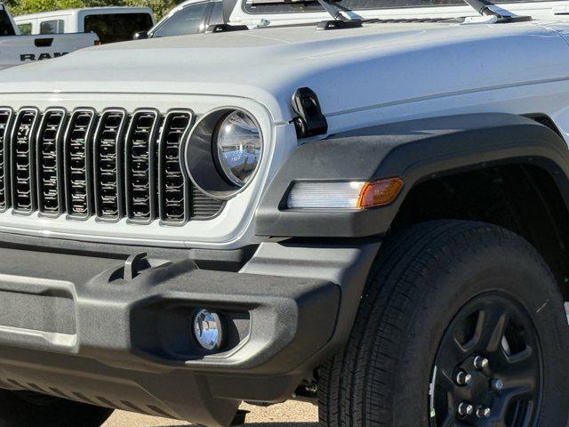 new 2026 Jeep Wrangler car, priced at $38,376