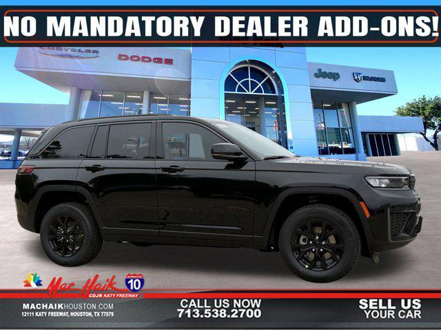 new 2026 Jeep Grand Cherokee car, priced at $41,247
