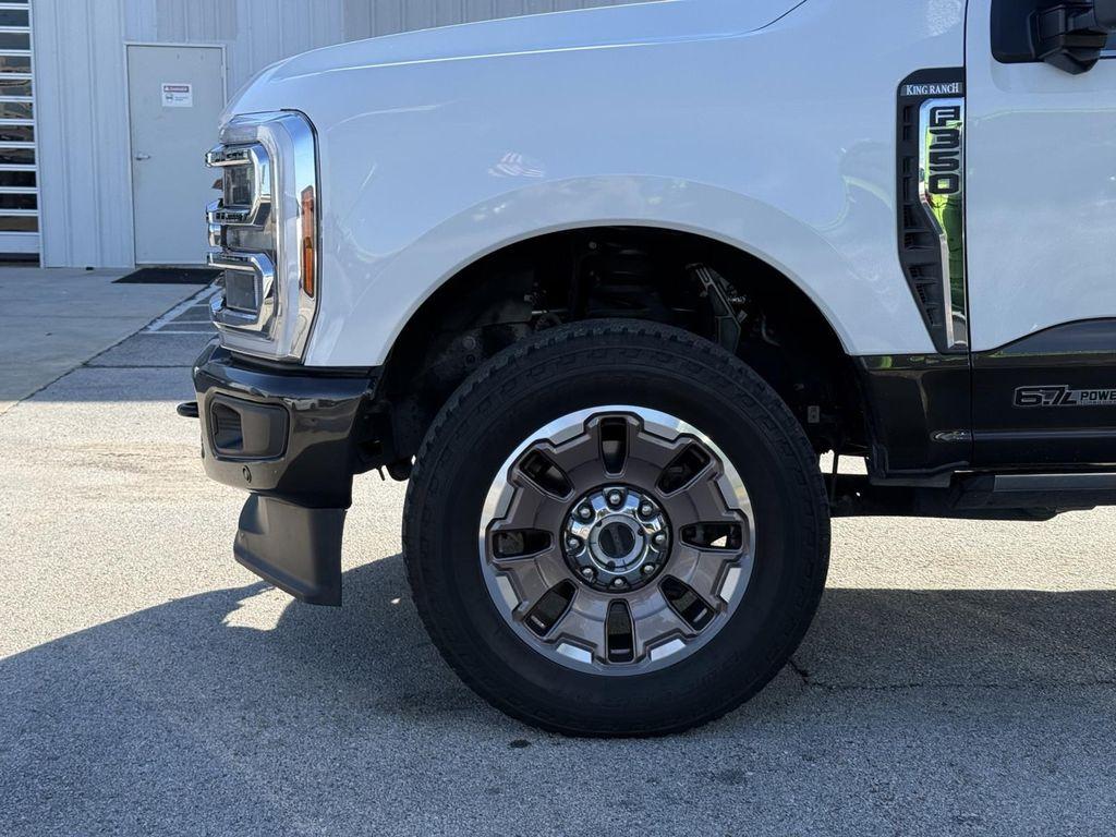 used 2024 Ford F-350 car, priced at $77,500
