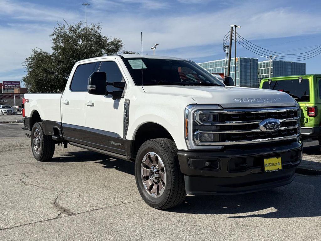 used 2024 Ford F-350 car, priced at $77,500