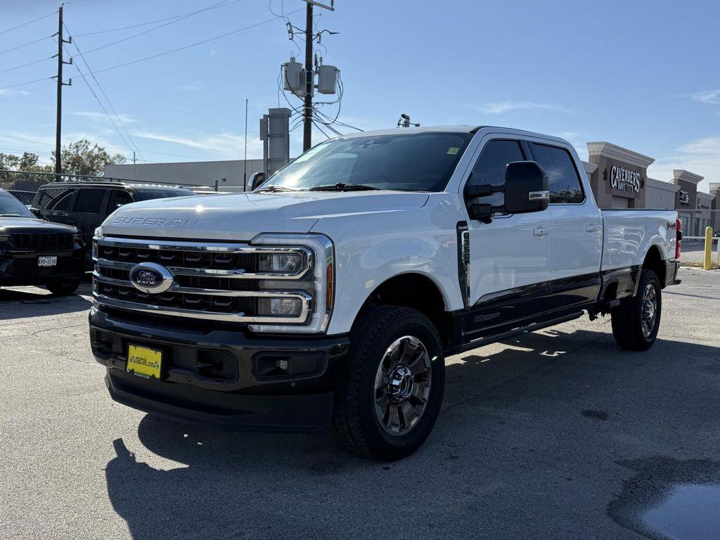 used 2024 Ford F-350 car, priced at $77,500