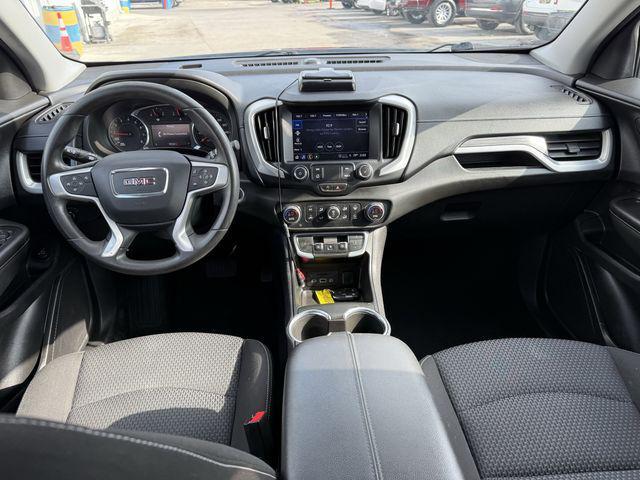 used 2022 GMC Terrain car, priced at $17,800