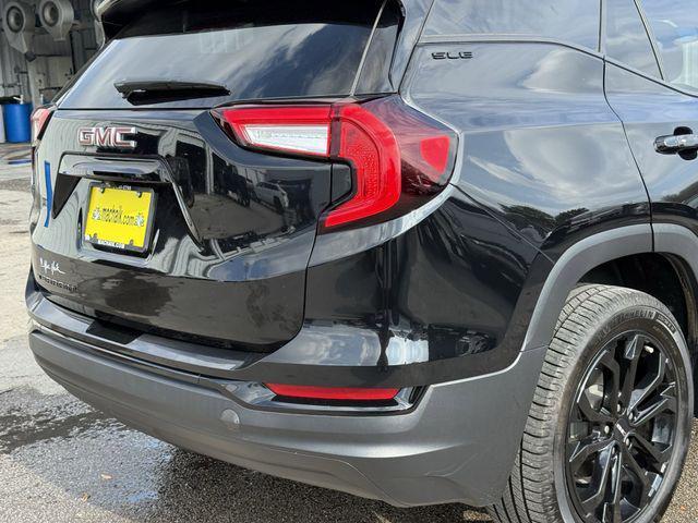 used 2022 GMC Terrain car, priced at $17,800