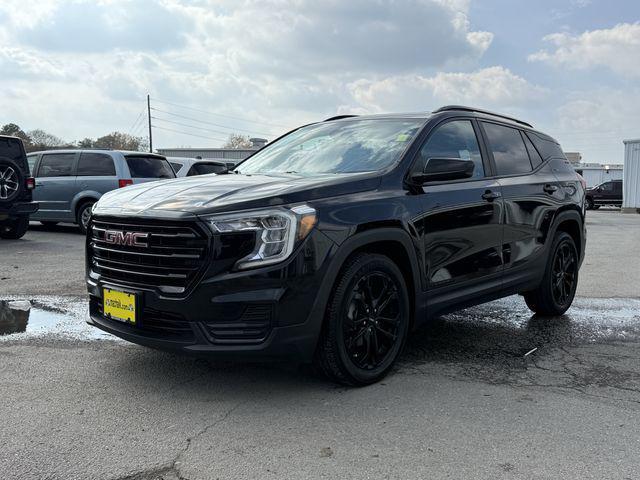 used 2022 GMC Terrain car, priced at $17,800