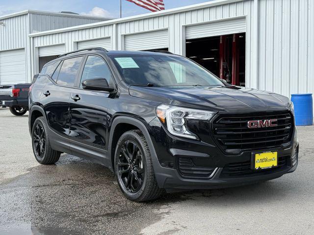 used 2022 GMC Terrain car, priced at $17,800