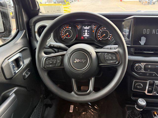 new 2026 Jeep Gladiator car, priced at $38,481