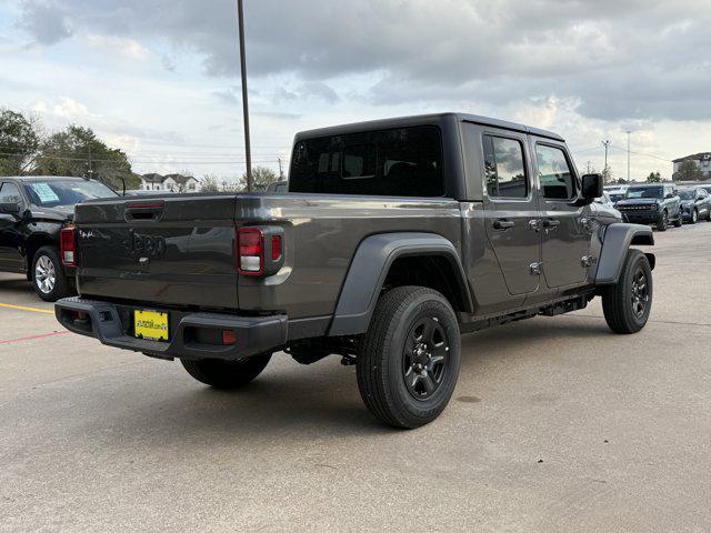 new 2026 Jeep Gladiator car, priced at $38,481