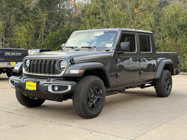 new 2026 Jeep Gladiator car, priced at $38,481