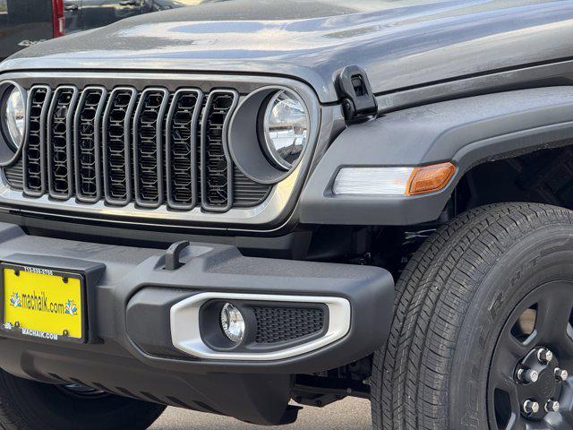 new 2026 Jeep Gladiator car, priced at $38,481
