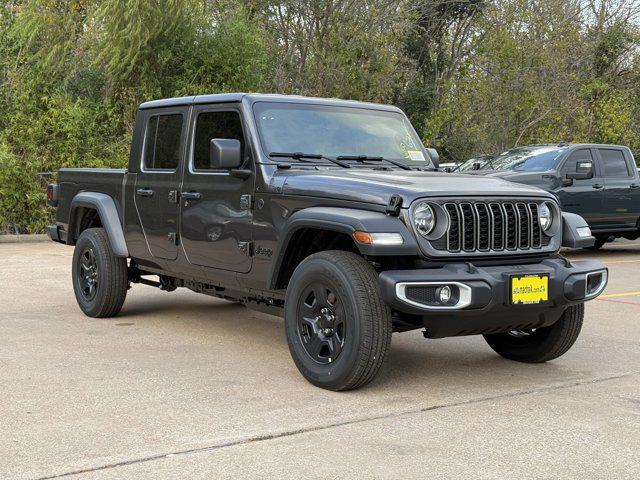 new 2026 Jeep Gladiator car, priced at $38,481