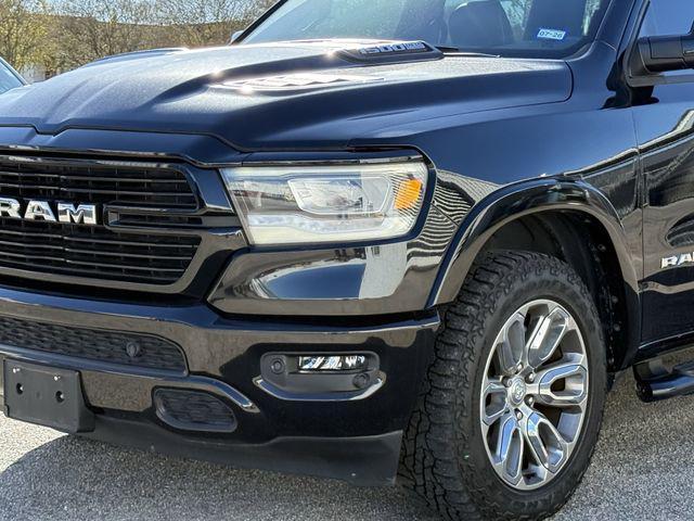used 2021 Ram 1500 car, priced at $35,750