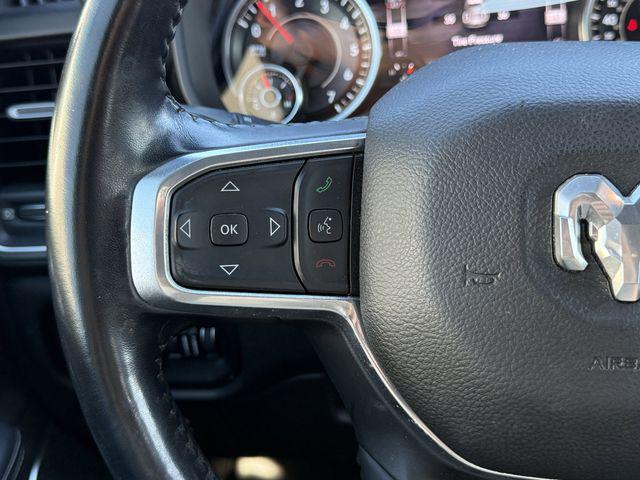 used 2021 Ram 1500 car, priced at $35,750